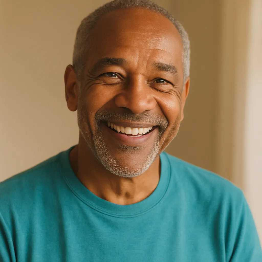 Smiling man in his 60s — member of The Northamptonshire Dating Site